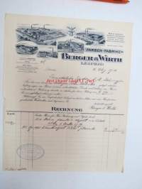 Farben-Fabriken Berger &amp; Wirth - Frenckellska Tryckeri, 16.3.1934 -asiakirja