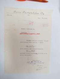 Porin Paitatehdas Oy, Pori, 24.11.1948 -asiakirja