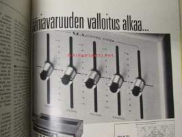 Tekniikan Maailma 1969 nr 16, sis. mm. seur. artikkelit / kuvat / mainokset;       Hydrokopteri - sama paatti kesät talvet, Fiat 128 luksusversio, Esittelyssä