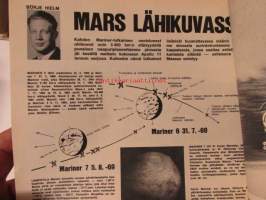 Tekniikan Maailma 1969 nr 16, sis. mm. seur. artikkelit / kuvat / mainokset;       Hydrokopteri - sama paatti kesät talvet, Fiat 128 luksusversio, Esittelyssä