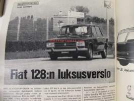 Tekniikan Maailma 1969 nr 16, sis. mm. seur. artikkelit / kuvat / mainokset;       Hydrokopteri - sama paatti kesät talvet, Fiat 128 luksusversio, Esittelyssä