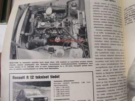 Tekniikan Maailma 1969 nr 16, sis. mm. seur. artikkelit / kuvat / mainokset;       Hydrokopteri - sama paatti kesät talvet, Fiat 128 luksusversio, Esittelyssä