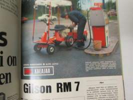 Tekniikan Maailma 1969 nr 16, sis. mm. seur. artikkelit / kuvat / mainokset;       Hydrokopteri - sama paatti kesät talvet, Fiat 128 luksusversio, Esittelyssä