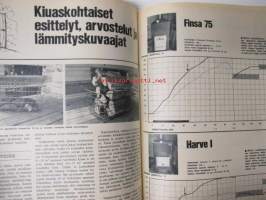 Tekniikan Maailma 1969 nr 16, sis. mm. seur. artikkelit / kuvat / mainokset;       Hydrokopteri - sama paatti kesät talvet, Fiat 128 luksusversio, Esittelyssä