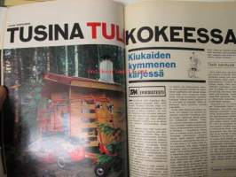 Tekniikan Maailma 1969 nr 16, sis. mm. seur. artikkelit / kuvat / mainokset;       Hydrokopteri - sama paatti kesät talvet, Fiat 128 luksusversio, Esittelyssä