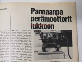 Tekniikan Maailma 1969 nr 16, sis. mm. seur. artikkelit / kuvat / mainokset;       Hydrokopteri - sama paatti kesät talvet, Fiat 128 luksusversio, Esittelyssä