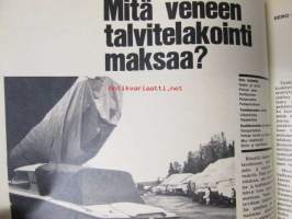 Tekniikan Maailma 1969 nr 16, sis. mm. seur. artikkelit / kuvat / mainokset;       Hydrokopteri - sama paatti kesät talvet, Fiat 128 luksusversio, Esittelyssä