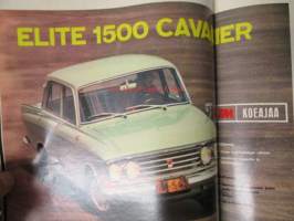 Tekniikan Maailma 1969 nr 16, sis. mm. seur. artikkelit / kuvat / mainokset;       Hydrokopteri - sama paatti kesät talvet, Fiat 128 luksusversio, Esittelyssä