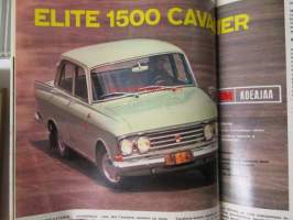 Tekniikan Maailma 1969 nr 16, sis. mm. seur. artikkelit / kuvat / mainokset;       Hydrokopteri - sama paatti kesät talvet, Fiat 128 luksusversio, Esittelyssä