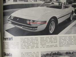 Tekniikan Maailma 1969 nr 16, sis. mm. seur. artikkelit / kuvat / mainokset;       Hydrokopteri - sama paatti kesät talvet, Fiat 128 luksusversio, Esittelyssä