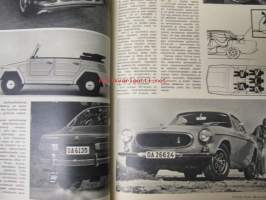 Tekniikan Maailma 1969 nr 16, sis. mm. seur. artikkelit / kuvat / mainokset;       Hydrokopteri - sama paatti kesät talvet, Fiat 128 luksusversio, Esittelyssä