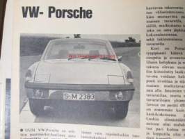 Tekniikan Maailma 1969 nr 16, sis. mm. seur. artikkelit / kuvat / mainokset;       Hydrokopteri - sama paatti kesät talvet, Fiat 128 luksusversio, Esittelyssä