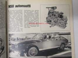 Tekniikan Maailma 1969 nr 16, sis. mm. seur. artikkelit / kuvat / mainokset;       Hydrokopteri - sama paatti kesät talvet, Fiat 128 luksusversio, Esittelyssä