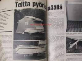 Tekniikan Maailma 1969 nr 16, sis. mm. seur. artikkelit / kuvat / mainokset;       Hydrokopteri - sama paatti kesät talvet, Fiat 128 luksusversio, Esittelyssä