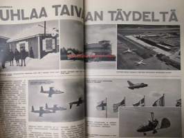 Tekniikan Maailma 1969 nr 16, sis. mm. seur. artikkelit / kuvat / mainokset;       Hydrokopteri - sama paatti kesät talvet, Fiat 128 luksusversio, Esittelyssä