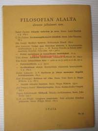 Suuria ajattelijoita - suppea filosofian historia