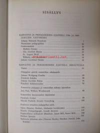 Kasvatuksen historia, toinen Osa - Pestalozzista nykyaikaan
