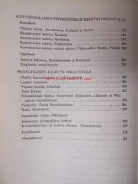 Kasvatuksen historia, toinen Osa - Pestalozzista nykyaikaan