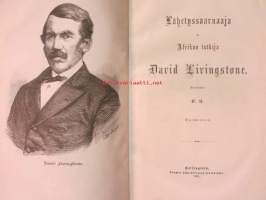 Lähetyssaarnaaja ja Afrikan tutkija David Livingstone