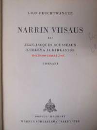 Narrin viisaus eli Jean-Jacques Rousseaun kuolema ja kirkastus