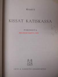 Kissat katiskassa