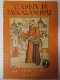 Aladdin ja taikalamppu, itämainen satu - Satupirtti nr 2