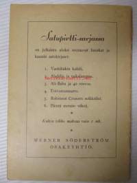 Aladdin ja taikalamppu, itämainen satu - Satupirtti nr 2