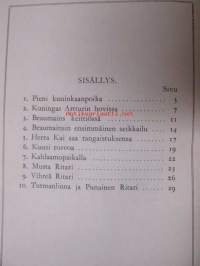Keittiöpoika - Päivänpaisteisia tarinoita nr 12