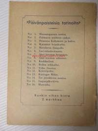 Keittiöpoika - Päivänpaisteisia tarinoita nr 12
