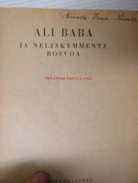 Ali-Baba ja 40 rosvoa - Satupirtti nr 3