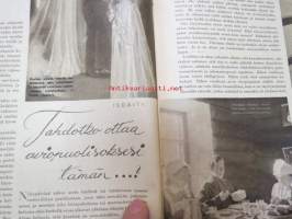 Kotiliesi 1941 nr 20, sis. mm. seur. artikkelit / kuvat / mainokset; Kansikuvitus Martta Wendelin, Huonekalumallit- työpiirustustilaus, Sota-ajan lapset -