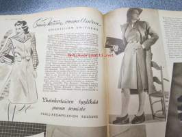 Kotiliesi 1941 nr 20, sis. mm. seur. artikkelit / kuvat / mainokset; Kansikuvitus Martta Wendelin, Huonekalumallit- työpiirustustilaus, Sota-ajan lapset -