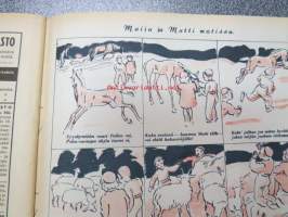 Kotiliesi 1941 nr 20, sis. mm. seur. artikkelit / kuvat / mainokset; Kansikuvitus Martta Wendelin, Huonekalumallit- työpiirustustilaus, Sota-ajan lapset -