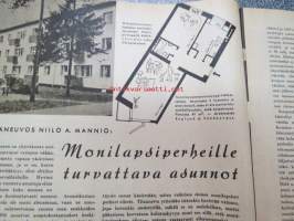 Kotiliesi 1941 nr 2, tammikuu II, sis. mm. seur artikkelit / kuvat / mainokset; Kansikuva Martta Wendelin, Lapinlakki - kuvitettu teko-ohje sivu 2,