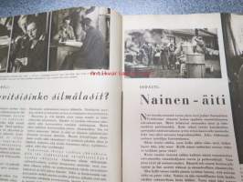 Kotiliesi 1941 nr 2, tammikuu II, sis. mm. seur artikkelit / kuvat / mainokset; Kansikuva Martta Wendelin, Lapinlakki - kuvitettu teko-ohje sivu 2,