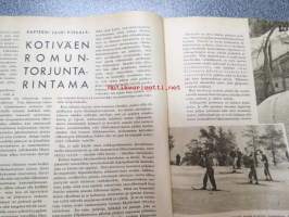Kotiliesi 1941 nr 2, tammikuu II, sis. mm. seur artikkelit / kuvat / mainokset; Kansikuva Martta Wendelin, Lapinlakki - kuvitettu teko-ohje sivu 2,