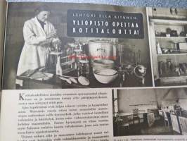 Kotiliesi 1941 nr 2, tammikuu II, sis. mm. seur artikkelit / kuvat / mainokset; Kansikuva Martta Wendelin, Lapinlakki - kuvitettu teko-ohje sivu 2,