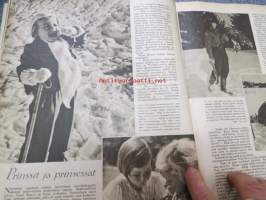 Kotiliesi 1941 nr 2, tammikuu II, sis. mm. seur artikkelit / kuvat / mainokset; Kansikuva Martta Wendelin, Lapinlakki - kuvitettu teko-ohje sivu 2,