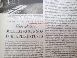 Kotiliesi 1941 nr 2, tammikuu II, sis. mm. seur artikkelit / kuvat / mainokset; Kansikuva Martta Wendelin, Lapinlakki - kuvitettu teko-ohje sivu 2,