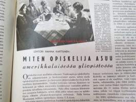 Kotiliesi 1941 nr 2, tammikuu II, sis. mm. seur artikkelit / kuvat / mainokset; Kansikuva Martta Wendelin, Lapinlakki - kuvitettu teko-ohje sivu 2,