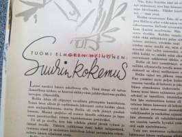 Kotiliesi 1941 nr 2, tammikuu II, sis. mm. seur artikkelit / kuvat / mainokset; Kansikuva Martta Wendelin, Lapinlakki - kuvitettu teko-ohje sivu 2,