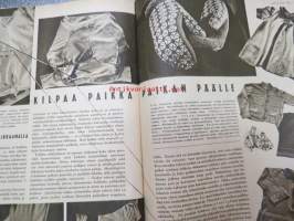 Kotiliesi 1941 nr 2, tammikuu II, sis. mm. seur artikkelit / kuvat / mainokset; Kansikuva Martta Wendelin, Lapinlakki - kuvitettu teko-ohje sivu 2,