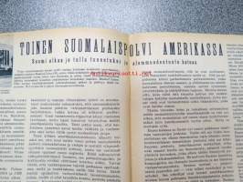 Kotiliesi 1938 nr 3, helmikuu I, sis. mm. seur artikkelit / kuvat / mainokset; Kansikuva Martta Wendelin( Tyttö ja kelkka) Kirjoituslipasto teko-ohje sivulla 2,