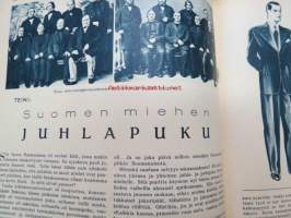 Kotiliesi 1938 nr 4, helmikuu II, sis. mm. seur artikkelit / kuvat / mainokset; Kansikuva Martta Wendelin, Kodin lääkekaappi teko-ohje sivulla 2, Vaasan leipää,