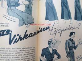 Kotiliesi 1938 nr 4, helmikuu II, sis. mm. seur artikkelit / kuvat / mainokset; Kansikuva Martta Wendelin, Kodin lääkekaappi teko-ohje sivulla 2, Vaasan leipää,