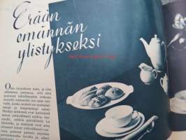 Kotiliesi 1938 nr 4, helmikuu II, sis. mm. seur artikkelit / kuvat / mainokset; Kansikuva Martta Wendelin, Kodin lääkekaappi teko-ohje sivulla 2, Vaasan leipää,