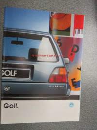 Volkswagen Golf 1988 -myyntiesite