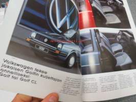 Volkswagen Golf 1988 -myyntiesite