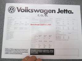 Volkswagen Jetta 1982 -myyntiesite
