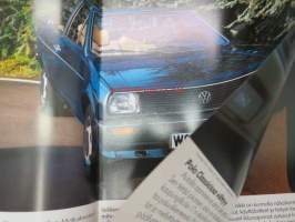 Volkswagen Polo 1983 -myyntiesite